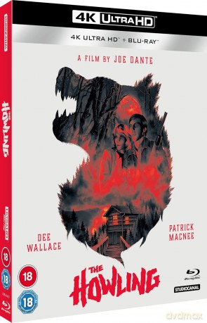 The Howling (Skowyt) [Blu-Ray 4K]+[Blu-Ray]