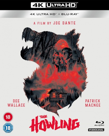 The Howling (Skowyt) [Blu-Ray 4K]+[Blu-Ray]