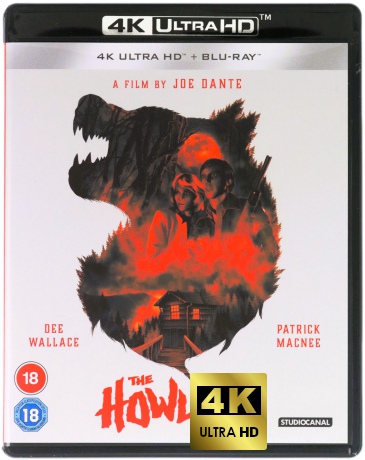 The Howling (Skowyt) [Blu-Ray 4K]+[Blu-Ray]