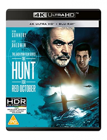 The Hunt For Red October (Polowanie na Czerwony Październik) [Blu-Ray 4K]+[Blu-Ray]