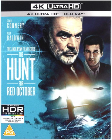 The Hunt For Red October (Polowanie na Czerwony Październik) [Blu-Ray 4K]+[Blu-Ray]