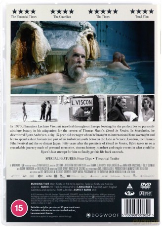 The Most Beautiful Boy In The World (Najpiękniejszy chłopiec na świecie) [DVD]