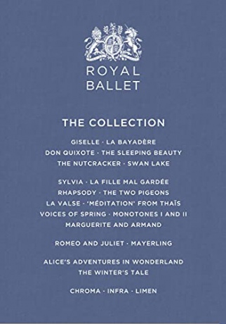 The Royal Ballet Collection [15DVD]