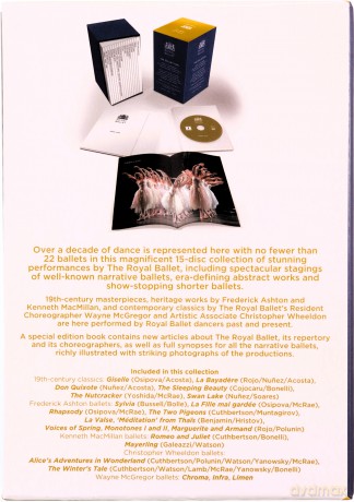 The Royal Ballet Collection [15DVD]