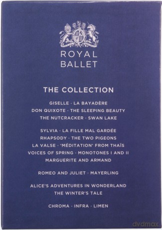 The Royal Ballet Collection [15DVD]