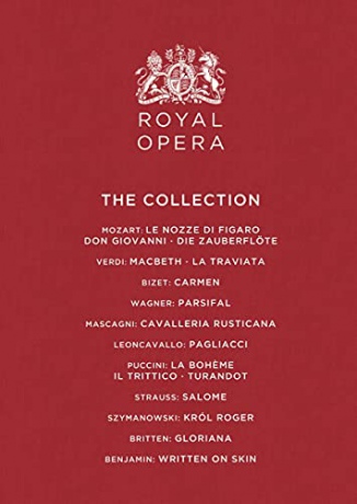 The Royal Opera Collection [18xBlu-Ray]