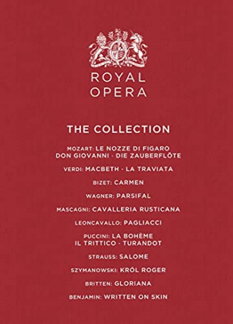 The Royal Opera Collection [22DVD]
