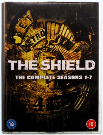The Shield: Complete Collection Season 1-7 [27DVD]