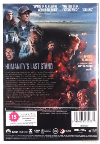 The Stand (Bastion) [3DVD]
