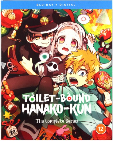 Toilet-bound Hanako-kun - The Complete Season [2xBlu-Ray]