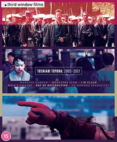 Toshiaki Toyoda: 2005-2021 [3xBlu-Ray]