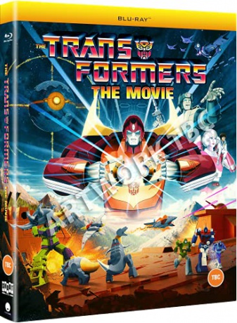 Transformers: The Movie [Blu-Ray]