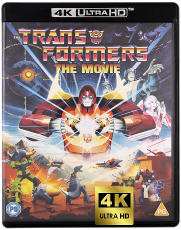 Transformers: The Movie [Blu-Ray 4K]+[Blu-Ray]