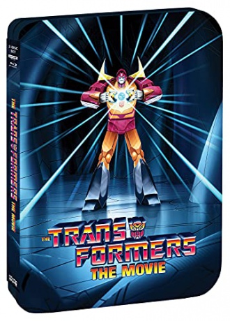 Transformers: The Movie (steelbook) (Limited) [Blu-Ray 4K]+[Blu-Ray]