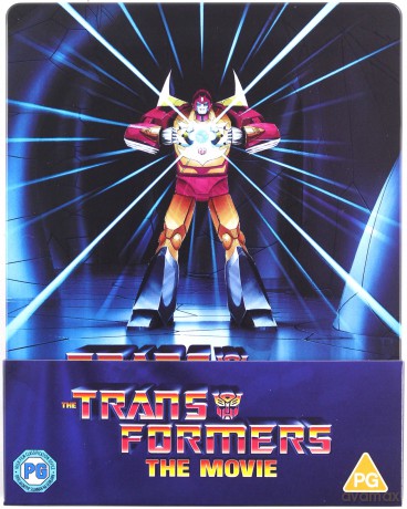 Transformers: The Movie (steelbook) (Limited) [Blu-Ray 4K]+[Blu-Ray]