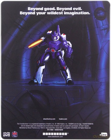 Transformers: The Movie (steelbook) (Limited) [Blu-Ray 4K]+[Blu-Ray]