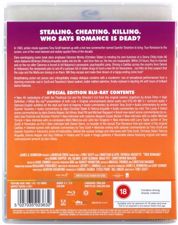 True Romance (Prawdziwy romans) [Blu-Ray]