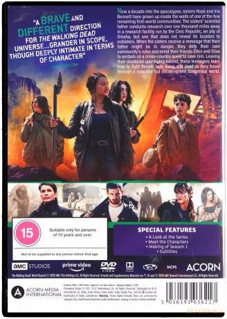 Walking Dead - World Beyond: Season 1 (The Walking Dead: Nowy świat) [2DVD]