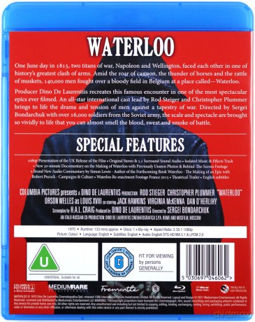Waterloo [Blu-Ray]