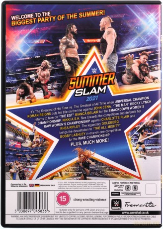 WWE: Summerslam 2021 [2DVD]