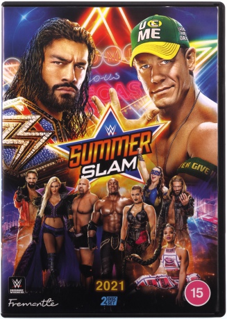 WWE: Summerslam 2021 [2DVD]