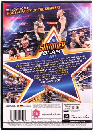 WWE: Summerslam 2021 [2DVD]