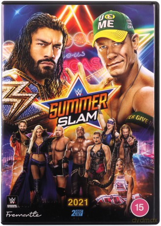 WWE: Summerslam 2021 [2DVD]