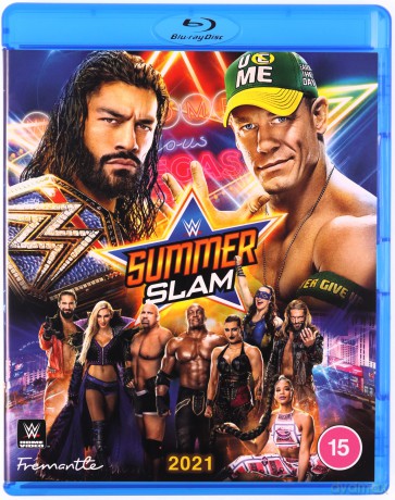 WWE: Summerslam 2021 [Blu-Ray]