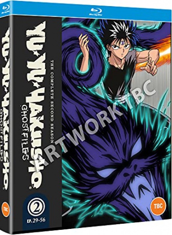 Yu Yu Hakusho Season 2 (Episodes 29-56) [4xBlu-Ray]