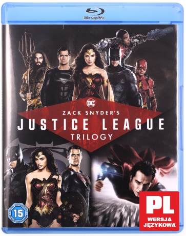 Zack Snyder's Justice League Trilogy [3xBlu-Ray]