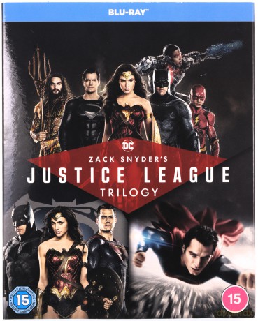 Zack Snyder's Justice League Trilogy [3xBlu-Ray]