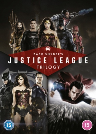 Zack Snyder's Justice League Trilogy [DVD]