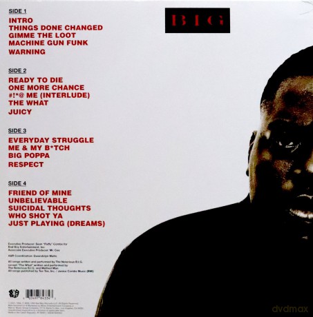 The Notorious B.I.G.: Ready To Die [2xWinyl]