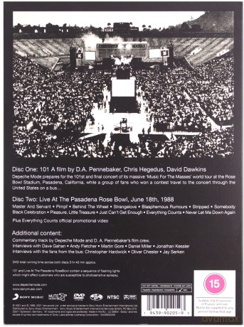 Depeche Mode: 101 [2DVD]
