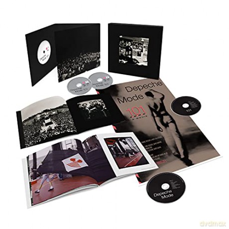 Depeche Mode: 101 (Deluxe) [Blu-Ray]+[2DVD]+[2CD]