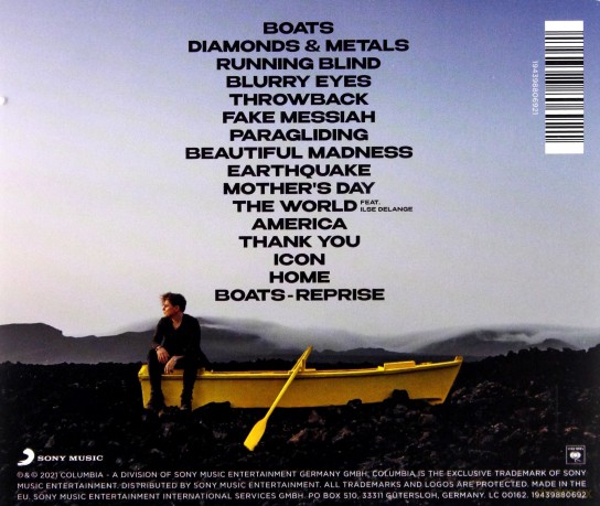 Michael Patrick Kelly: B.O.A.T.S [CD]