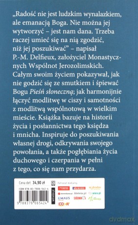 I ukazał mi miasto - Pierre-Marie Delfieux [KSIĄŻKA]