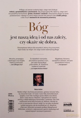 Bóg. Ludzka historia religii - Reza Aslan [KSIĄŻKA]