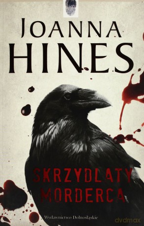Skrzydlaty Morderca - Joanna Hines [KSIĄŻKA]