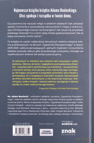 Dobro. Jak być optymistą w trudnych czasach - Adam Boniecki [KSIĄŻKA]