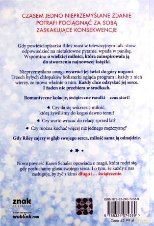 I żyli długo i... świątecznie - Karen Schaler [KSIĄŻKA]
