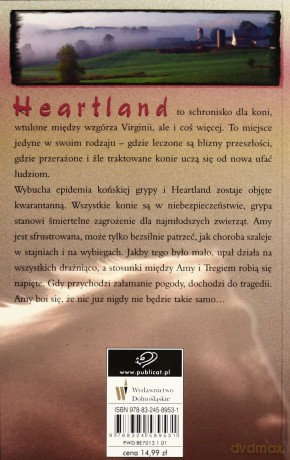 Heartland Czarna Godzina (broszurowa) - Lauren Brooke [KSIĄŻKA]