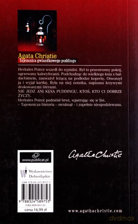 Tajemnica Gwiazdkowego Puddingu Wyd.2010 - Agata Christie [KSIĄŻKA]