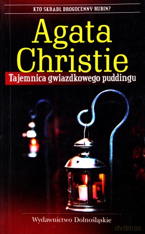 Tajemnica Gwiazdkowego Puddingu Wyd.2010 - Agata Christie [KSIĄŻKA]