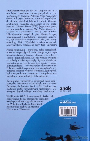 Niebieska godzina - Yusef Komunyakaa [KSIĄŻKA]