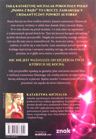 Panna z Bajki - Katarzyna Michalak [KSIĄŻKA]
