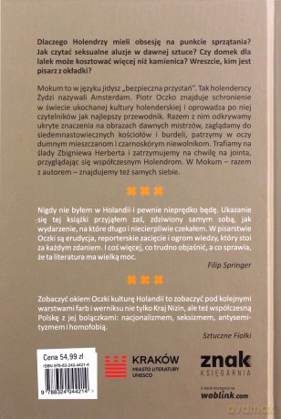 Pocztówka z Mokum. 21 opowieści o Holandii - Piotr Oczko [KSIĄŻKA]