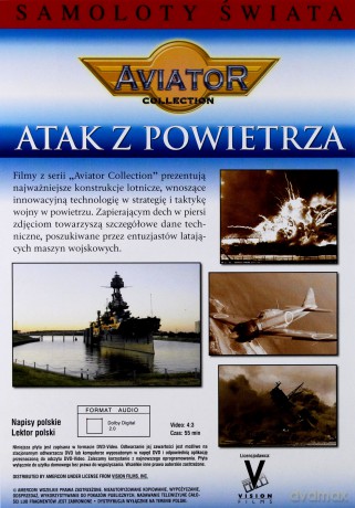 Wielka Encyklopedia Lotnictwa 23: AIRSTRIKE - Atak na Pearl Harbor cz.1 [DVD]