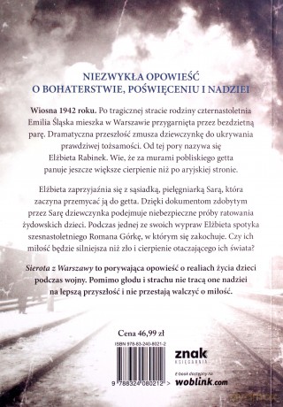 Sierota z Warszawy - Kelly Rimmer [KSIĄŻKA]