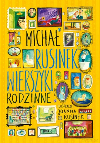 Wierszyki rodzinne - Michał Rusinek [KSIĄŻKA]